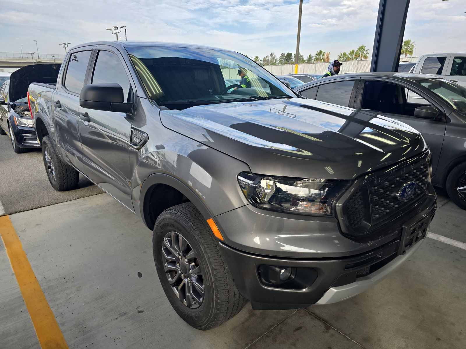 2021 Ford Ranger XLT RWD