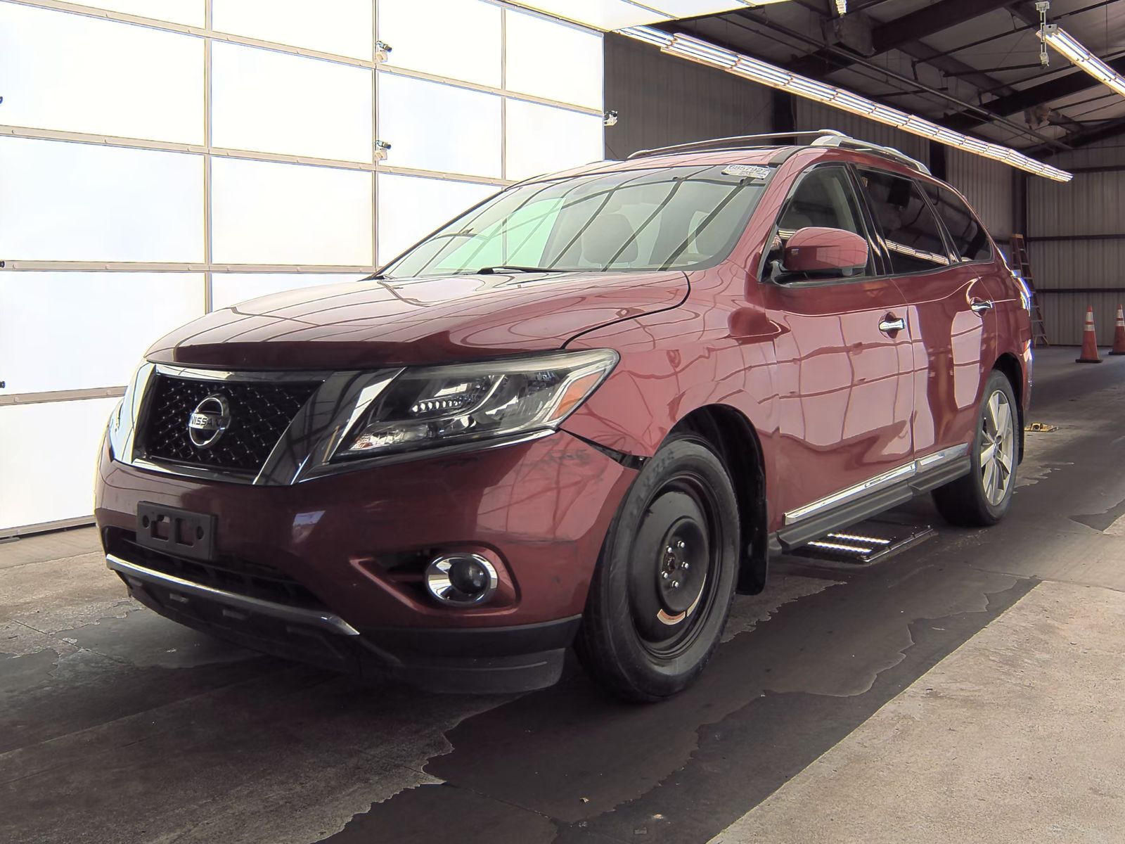 2015 Nissan Pathfinder Platinum FWD