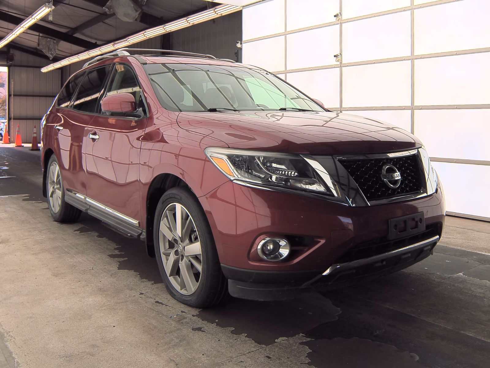 2015 Nissan Pathfinder Platinum FWD