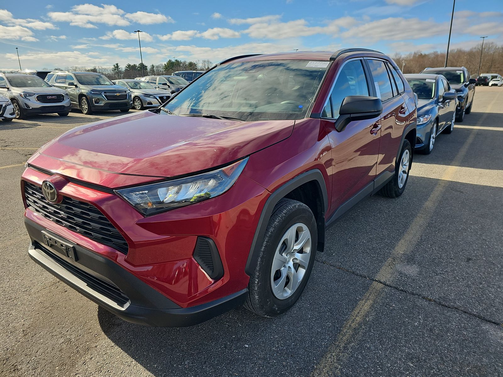 2021 Toyota RAV4 LE