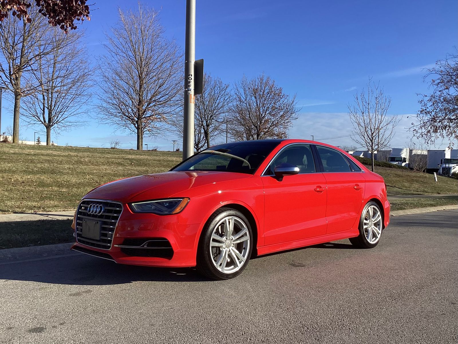 2015 Audi S3 Sedan Premium Plus