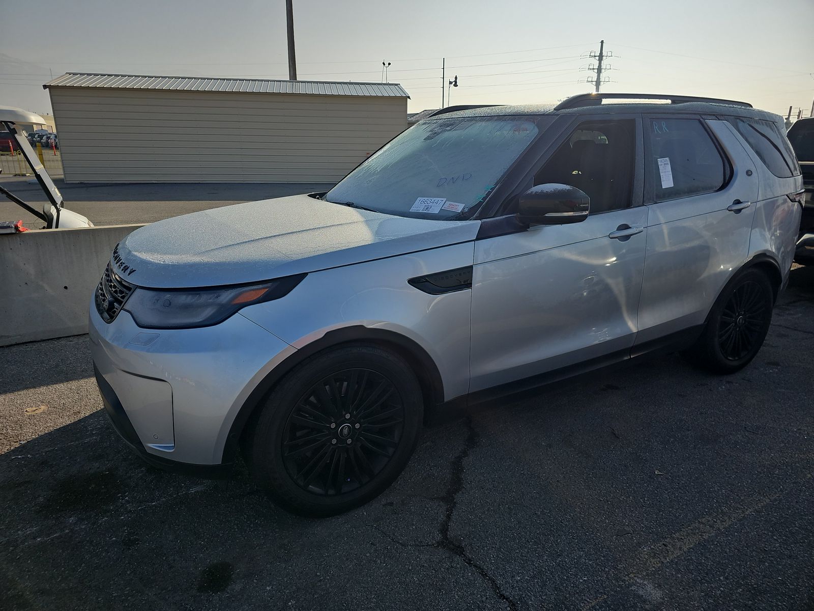 2017 Land Rover Discovery SE