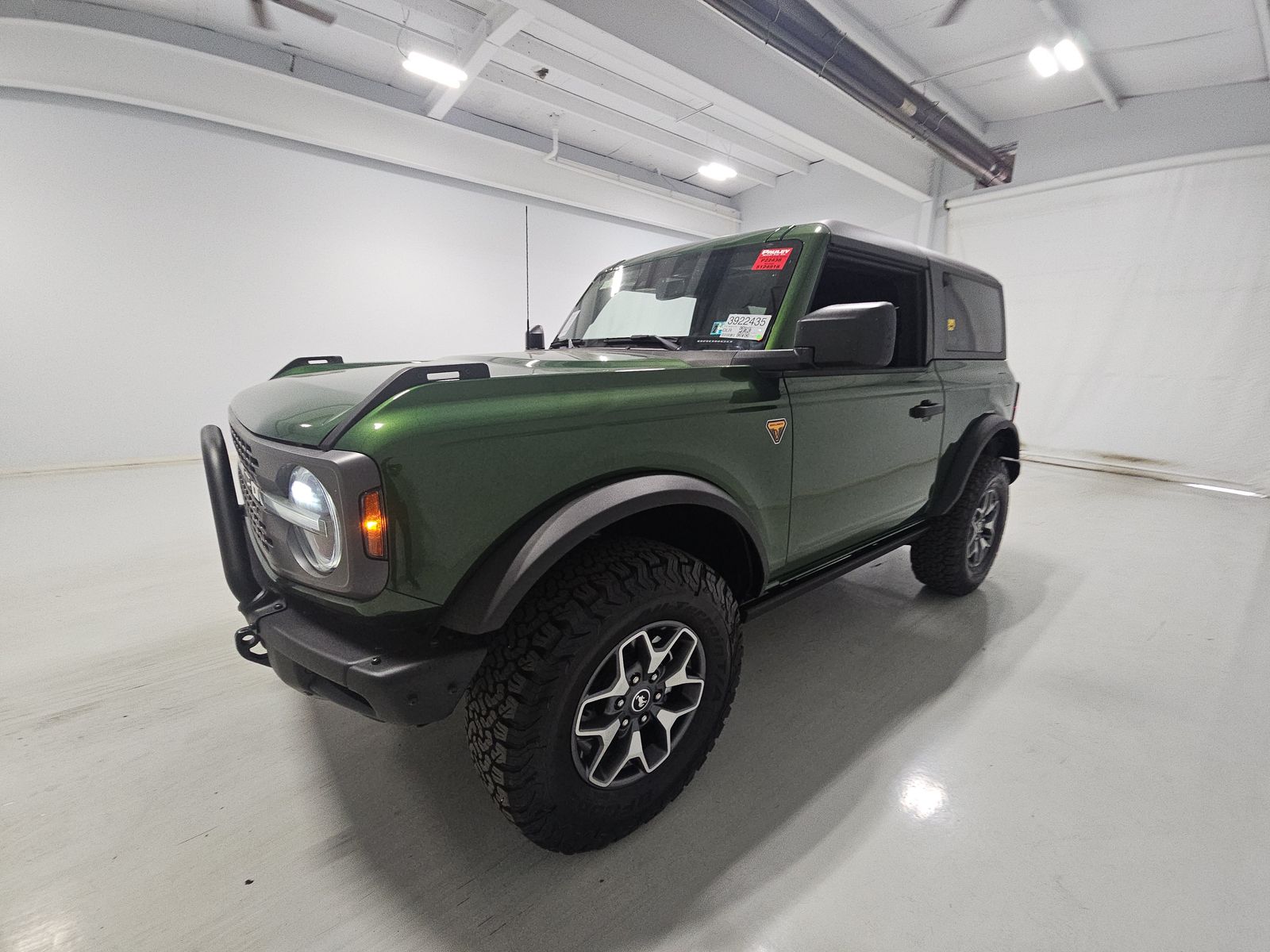 2024 Ford Bronco Badlands Advanced