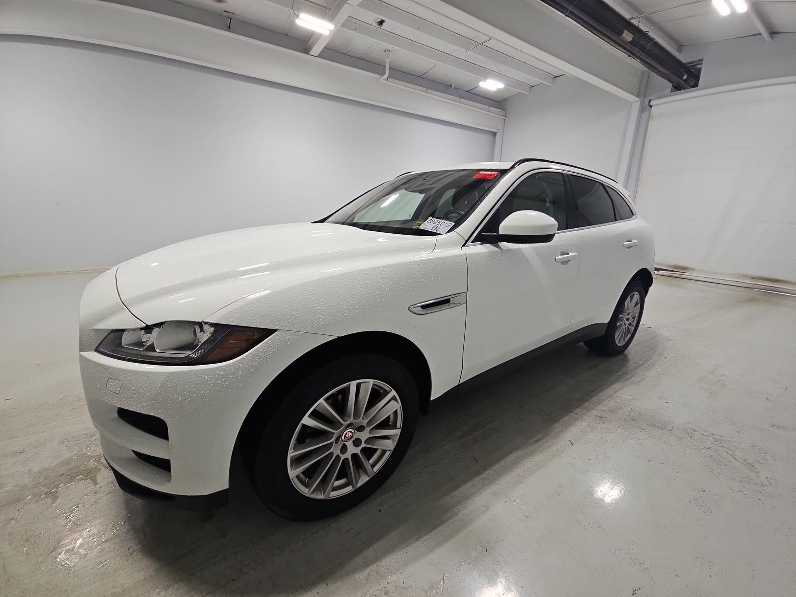 2019 Jaguar F-PACE Prestige