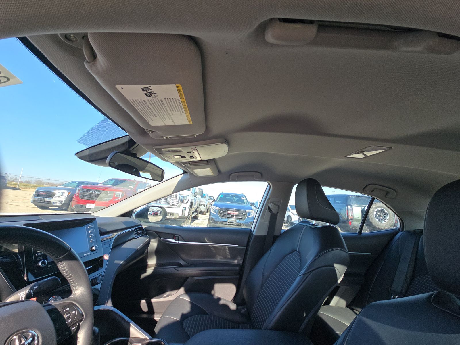 2022 Toyota Camry SE FWD
