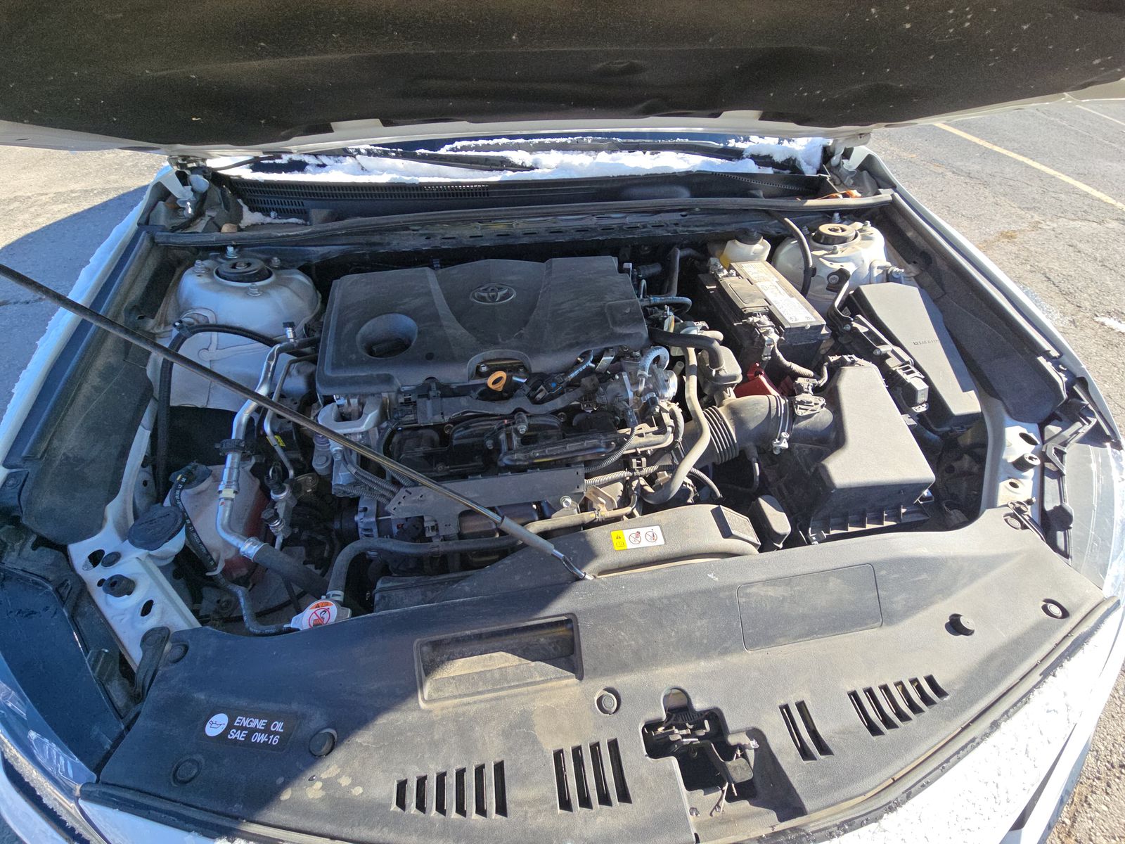 2022 Toyota Camry SE FWD