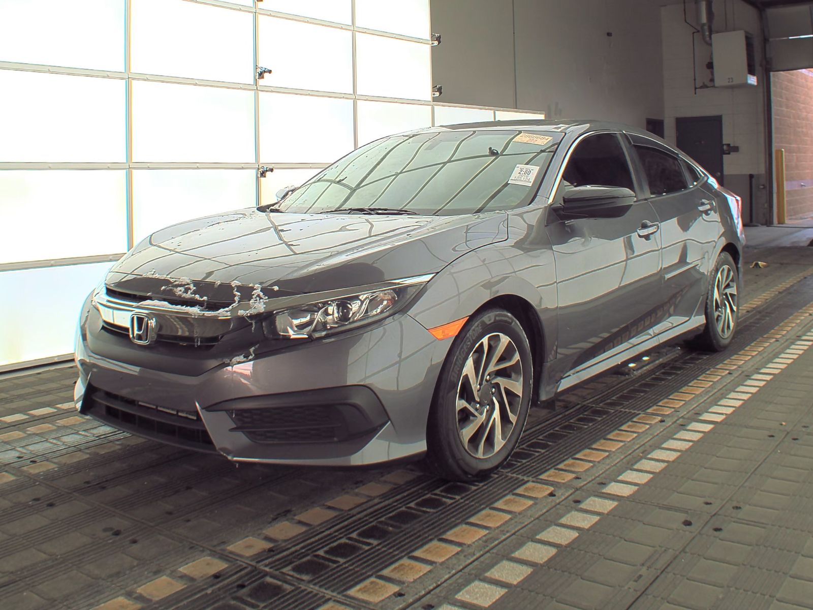 2016 Honda Civic Sedan EX FWD