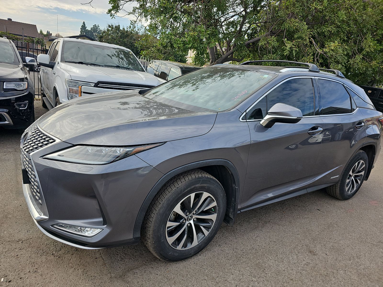 2020 Lexus RX 450h