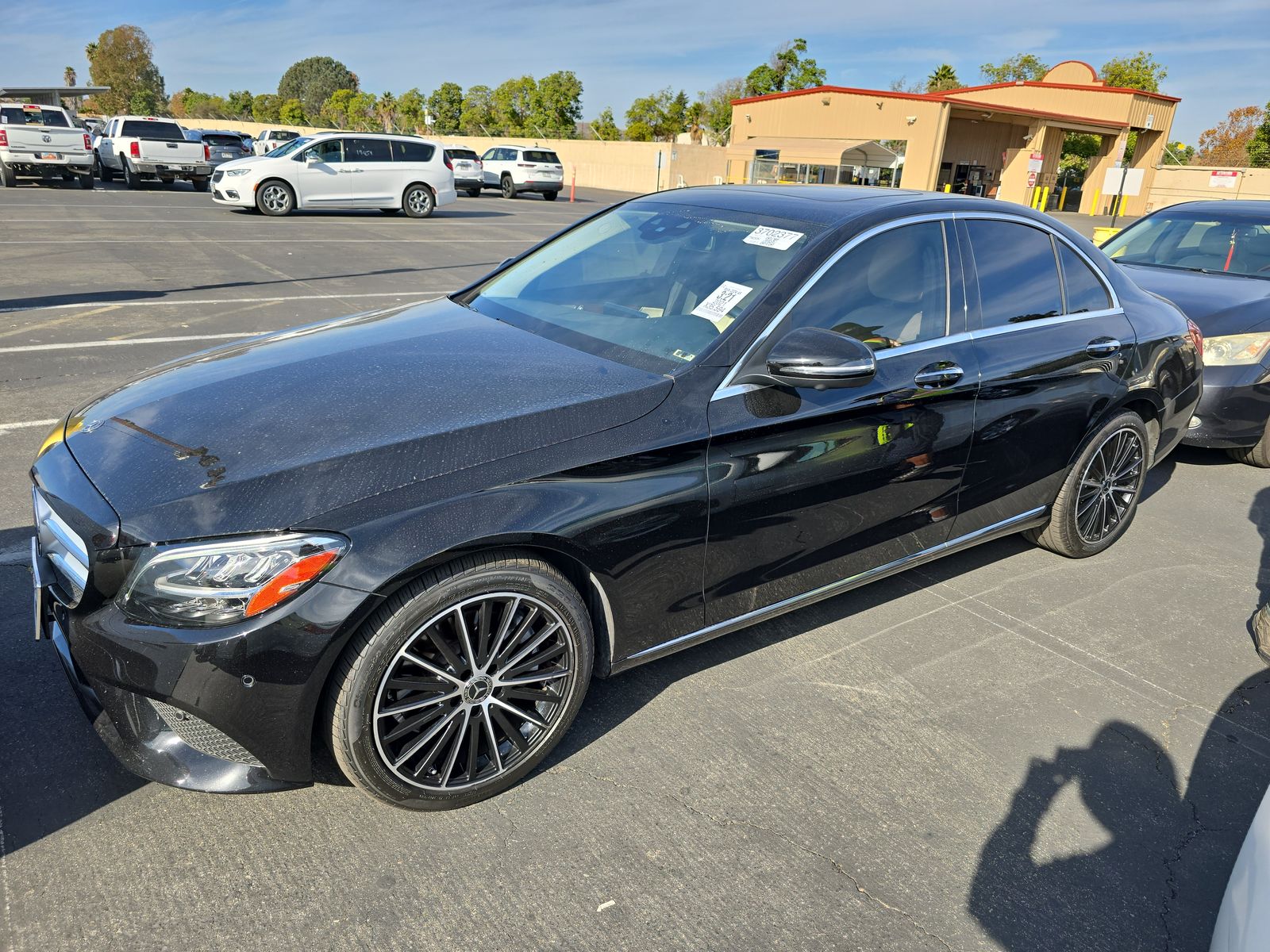 2021 Mercedes-Benz C 300 Sedan
