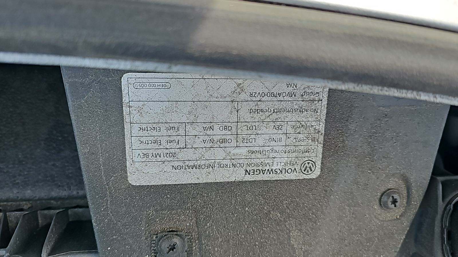 2021 Volkswagen ID.4 Pro RWD