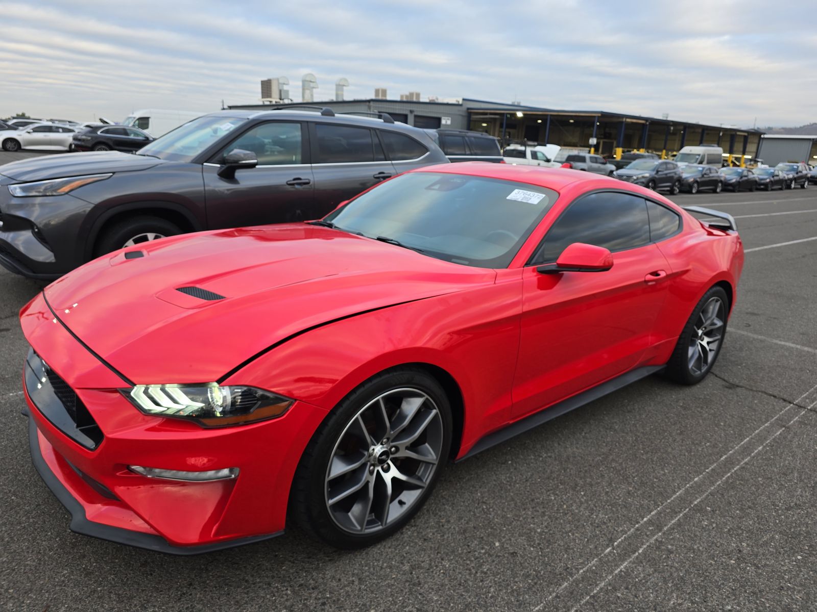 2021 Ford Mustang EcoBoost Premium Coupe