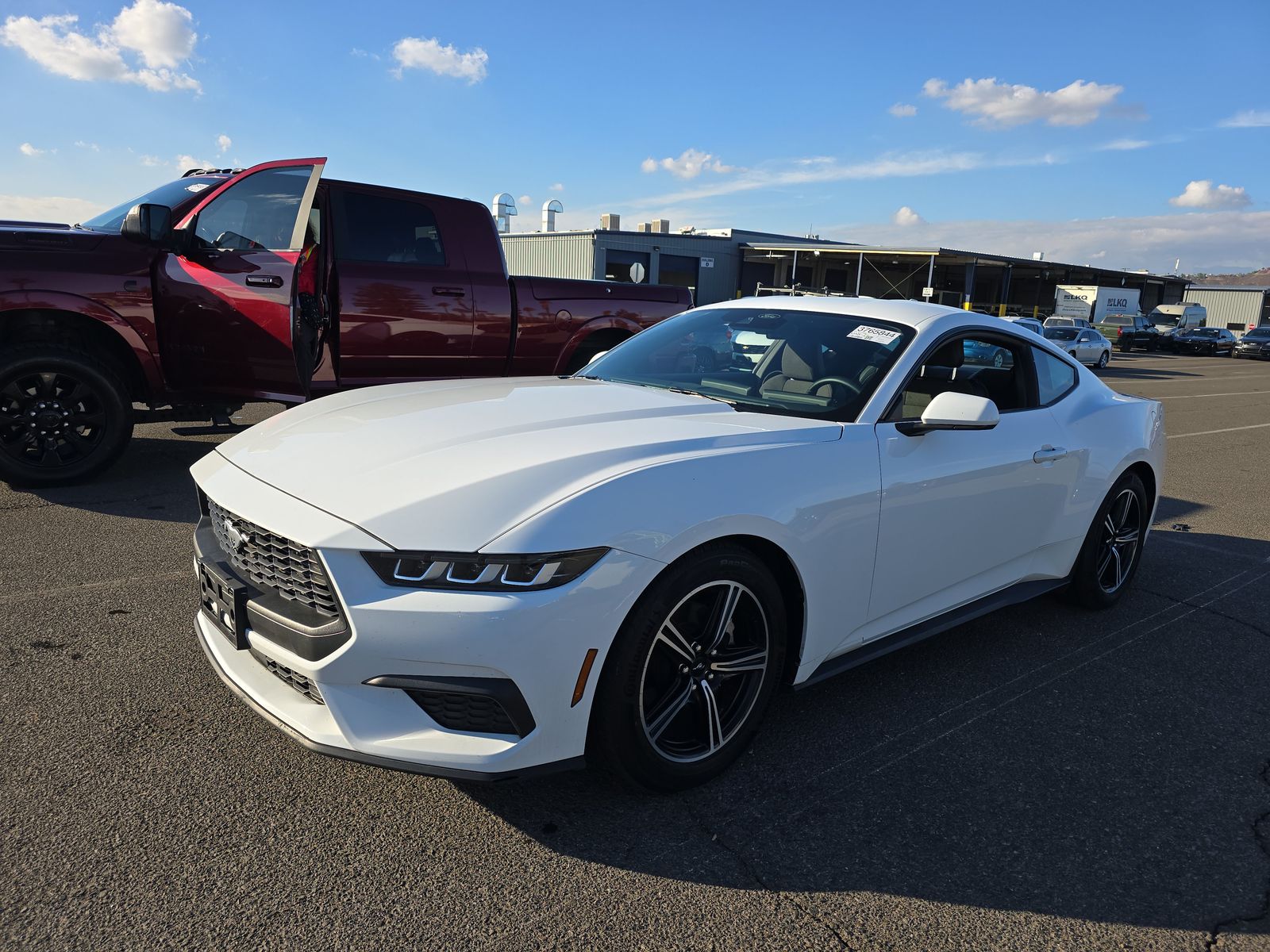 2024 Ford Mustang EcoBoost Coupe