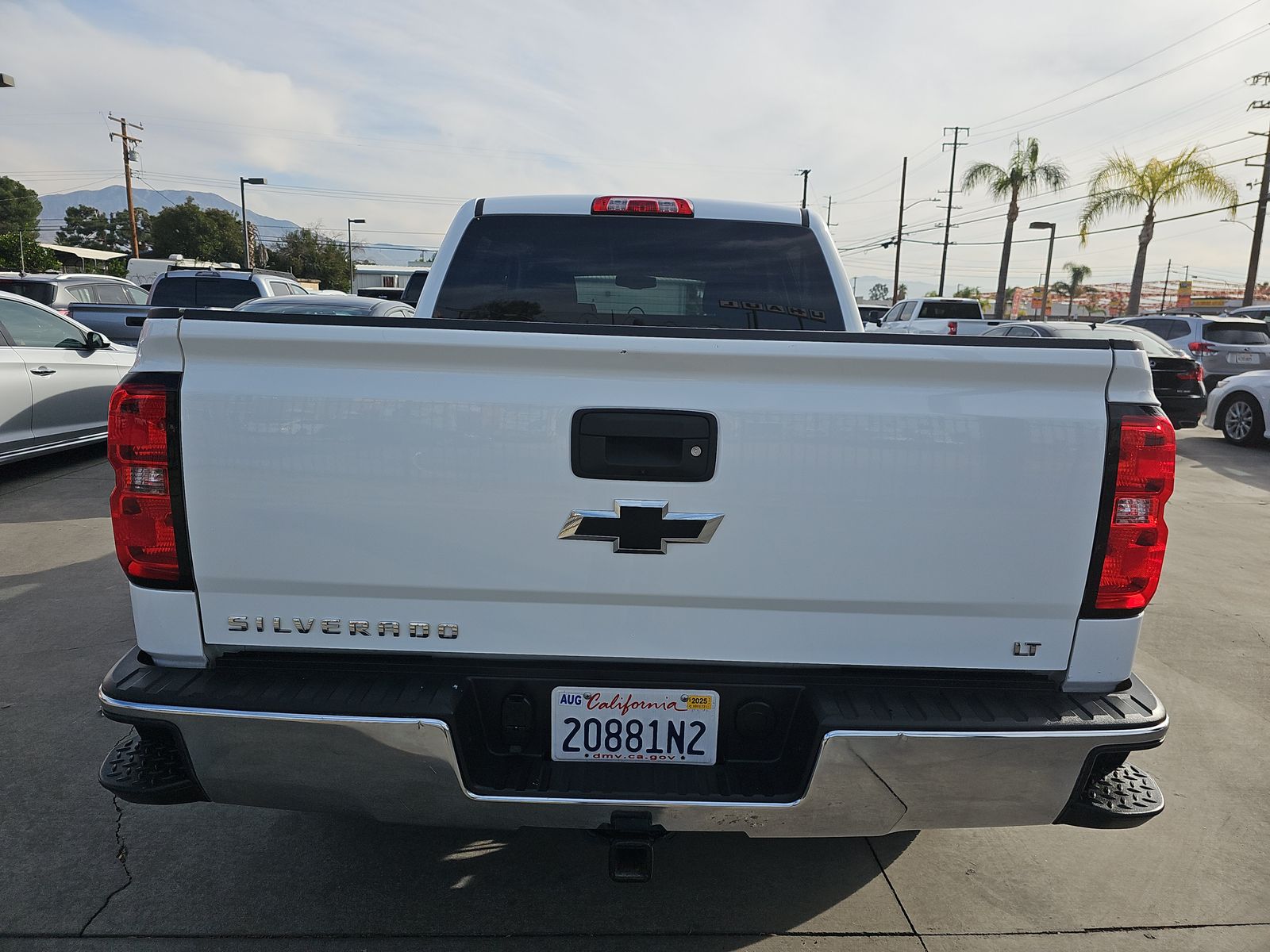 2018 Chevrolet Silverado 1500 LT RWD