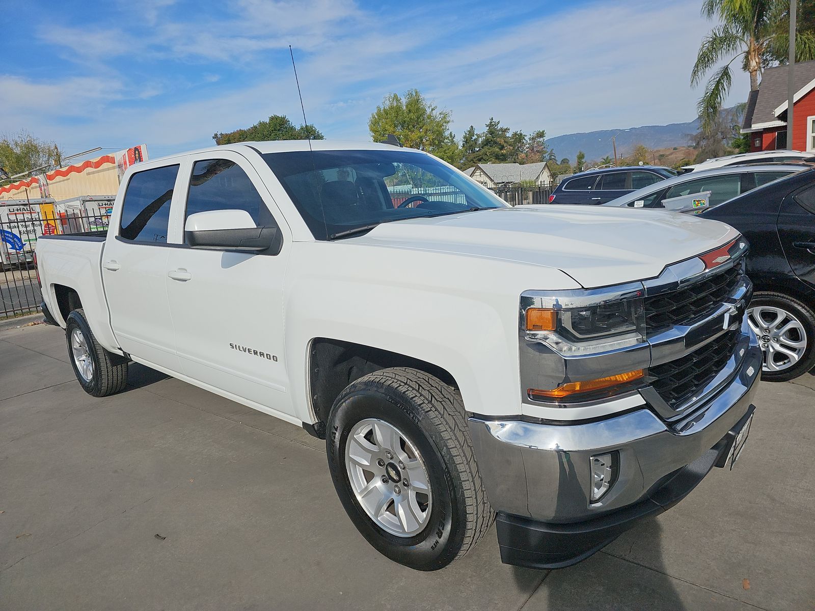 2018 Chevrolet Silverado 1500 LT RWD