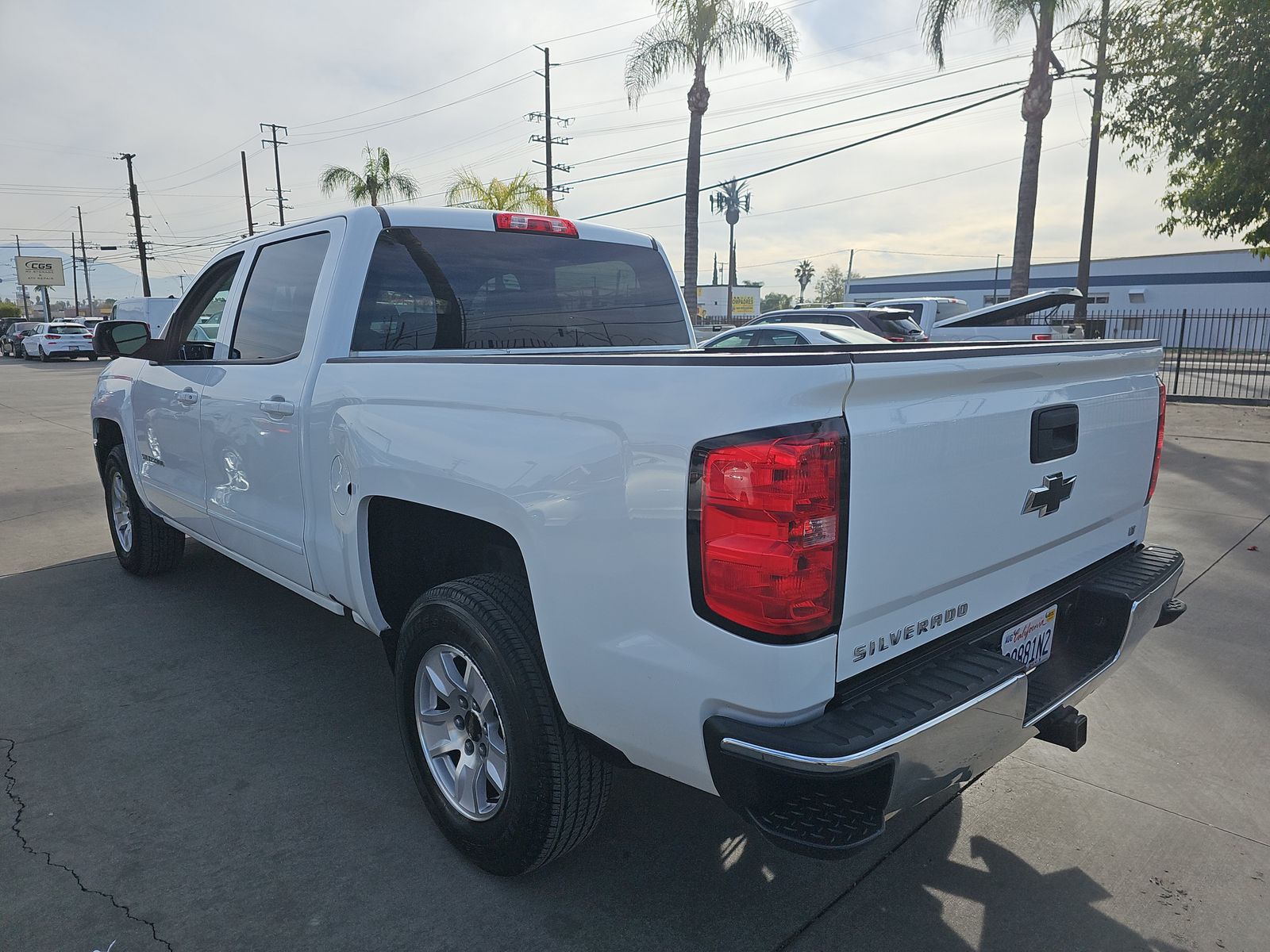 2018 Chevrolet Silverado 1500 LT RWD