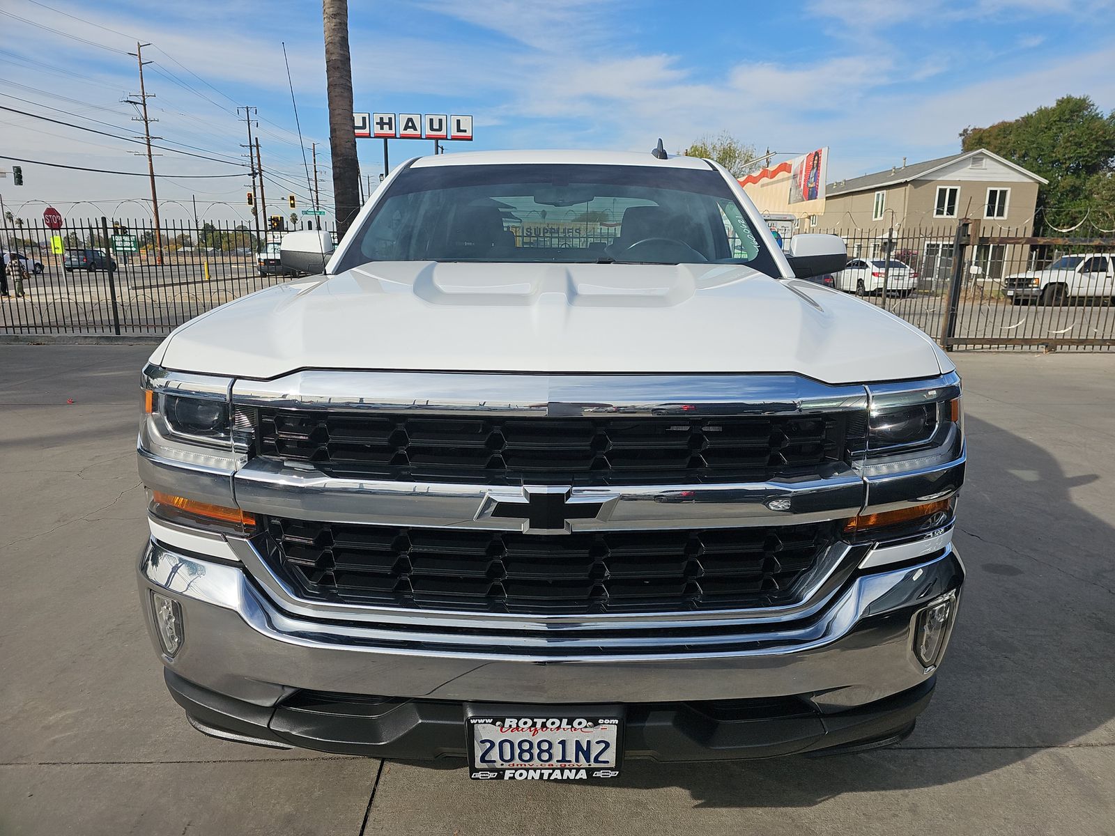 2018 Chevrolet Silverado 1500 LT RWD