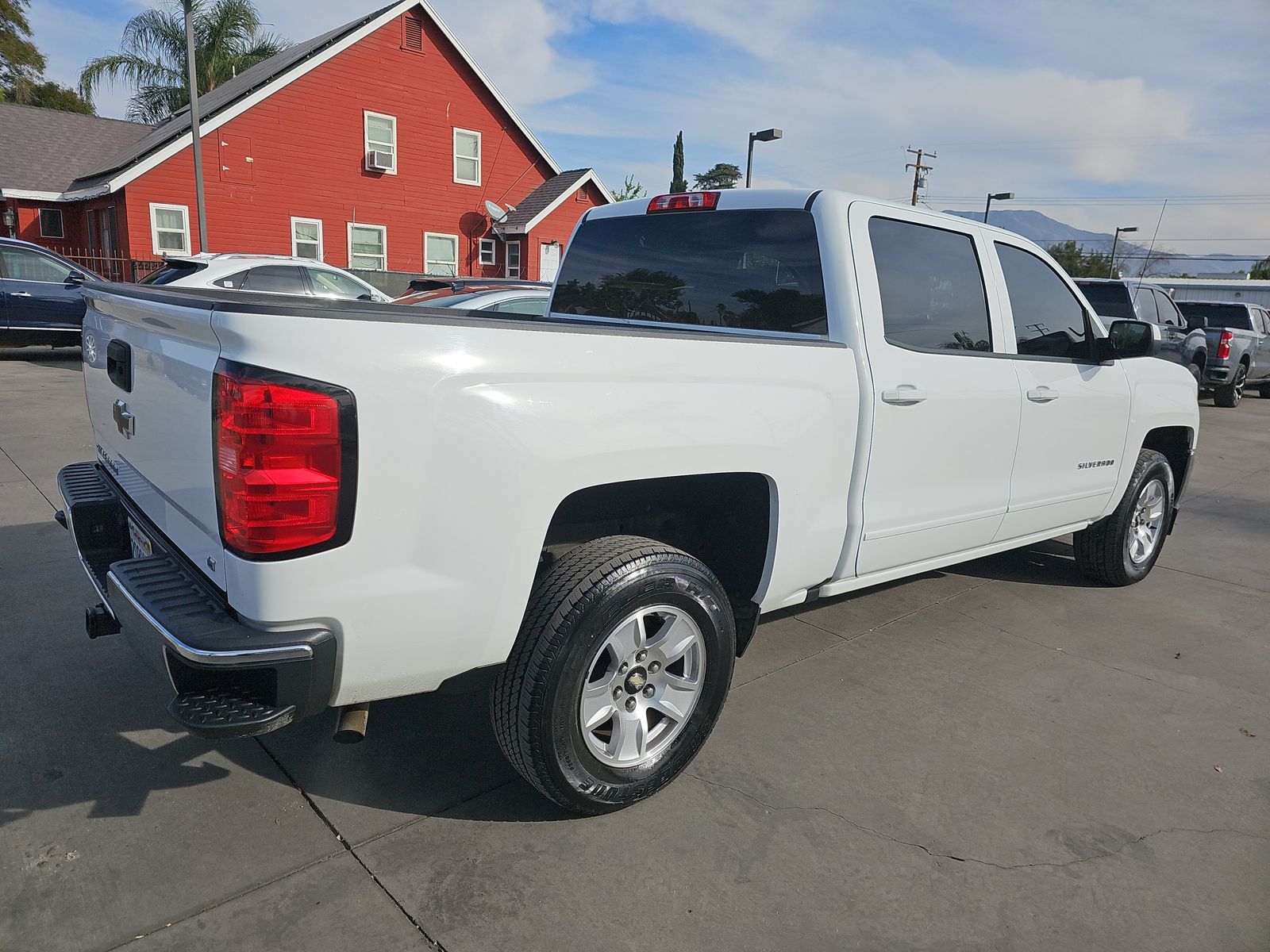 2018 Chevrolet Silverado 1500 LT RWD