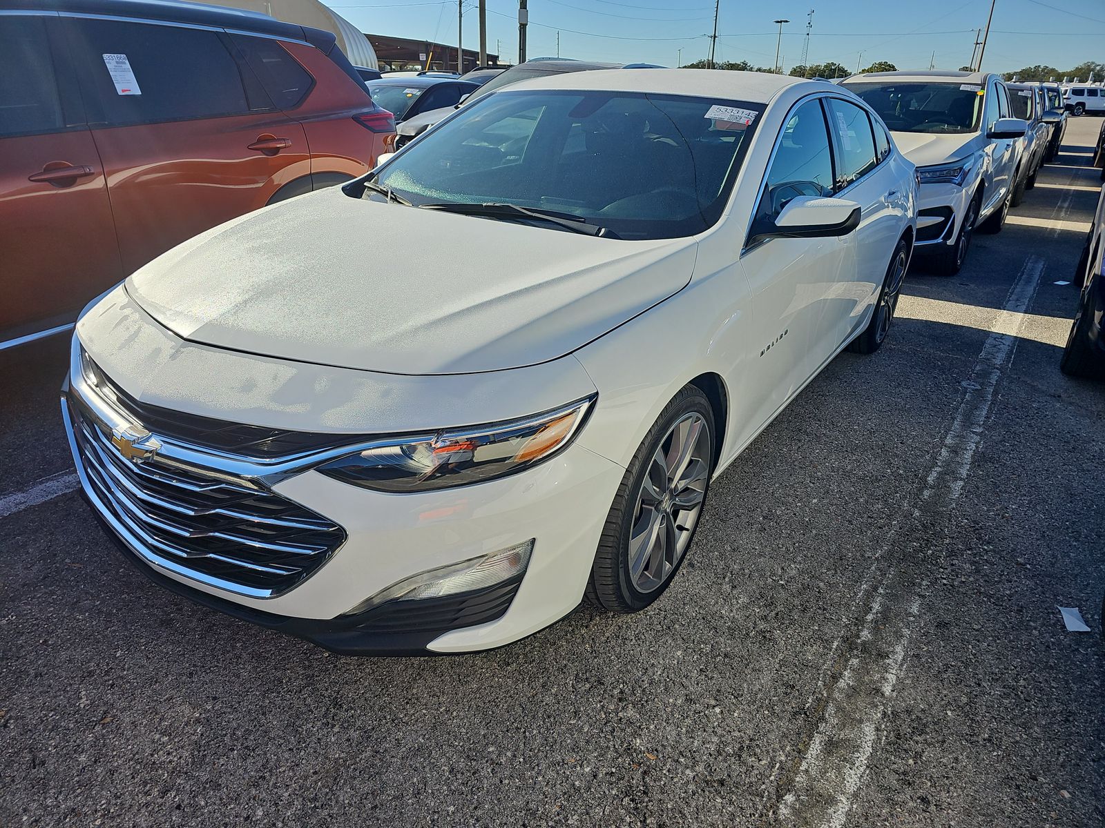 2022 Chevrolet Malibu LT 1LT