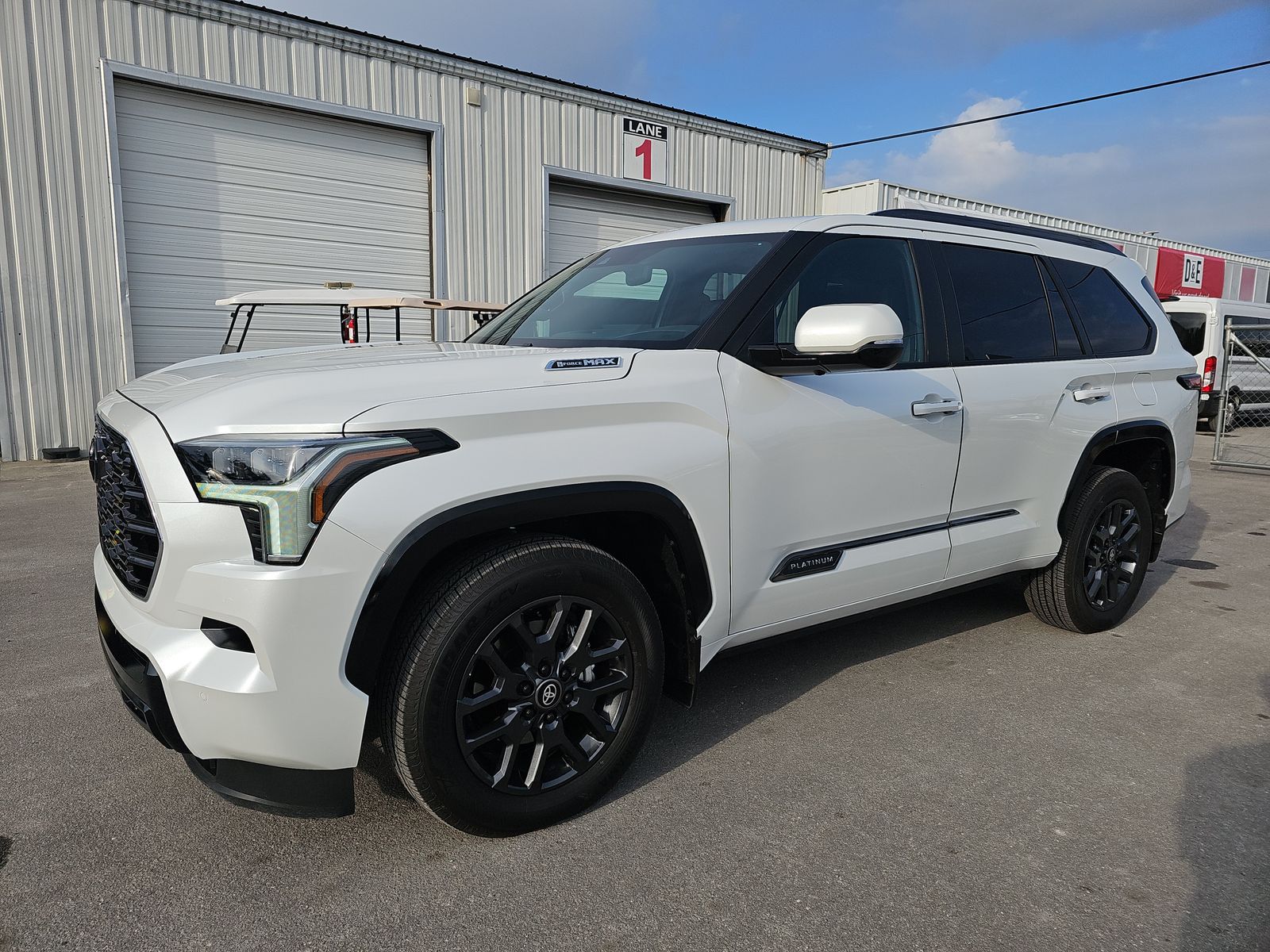 2025 Toyota Sequoia Platinum