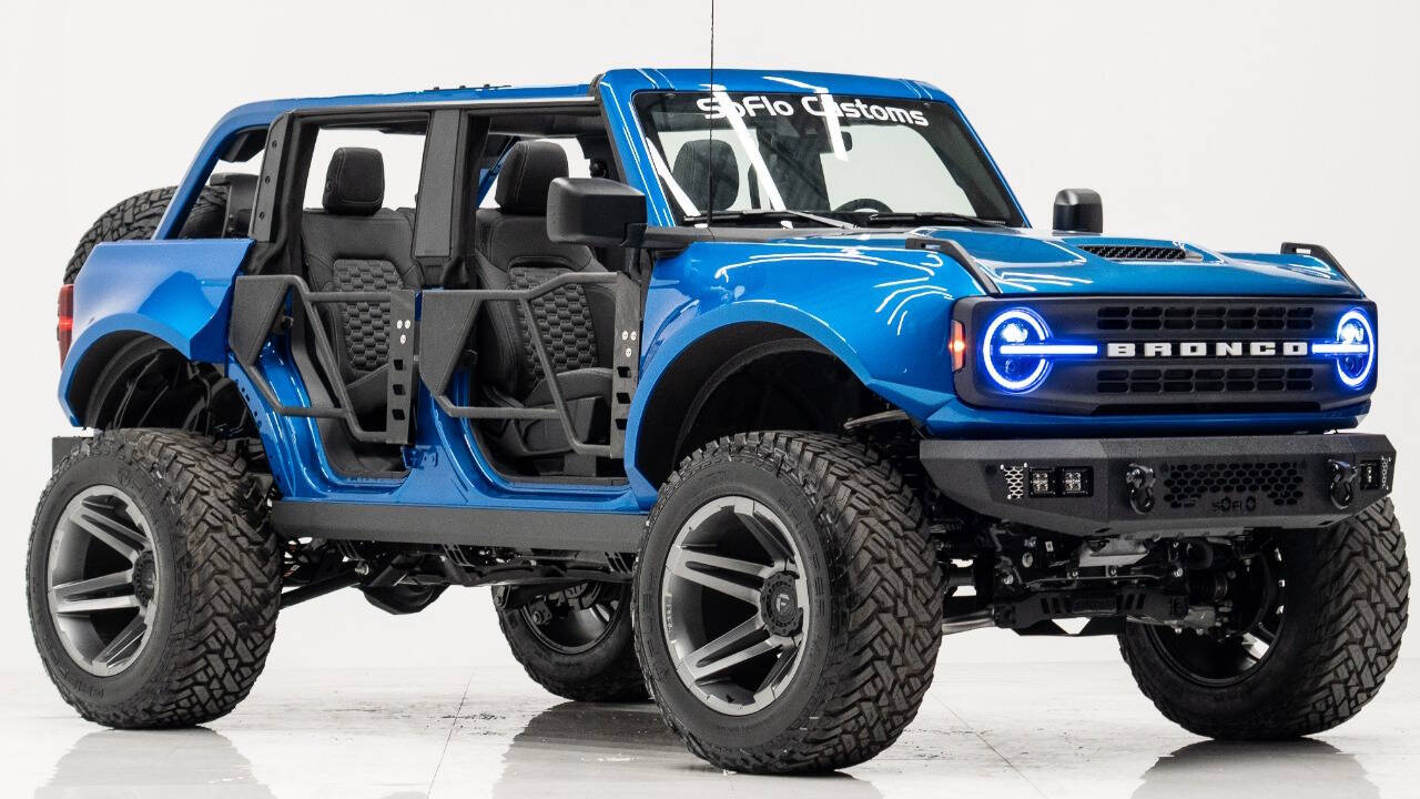 2024 Ford Bronco Black Diamond