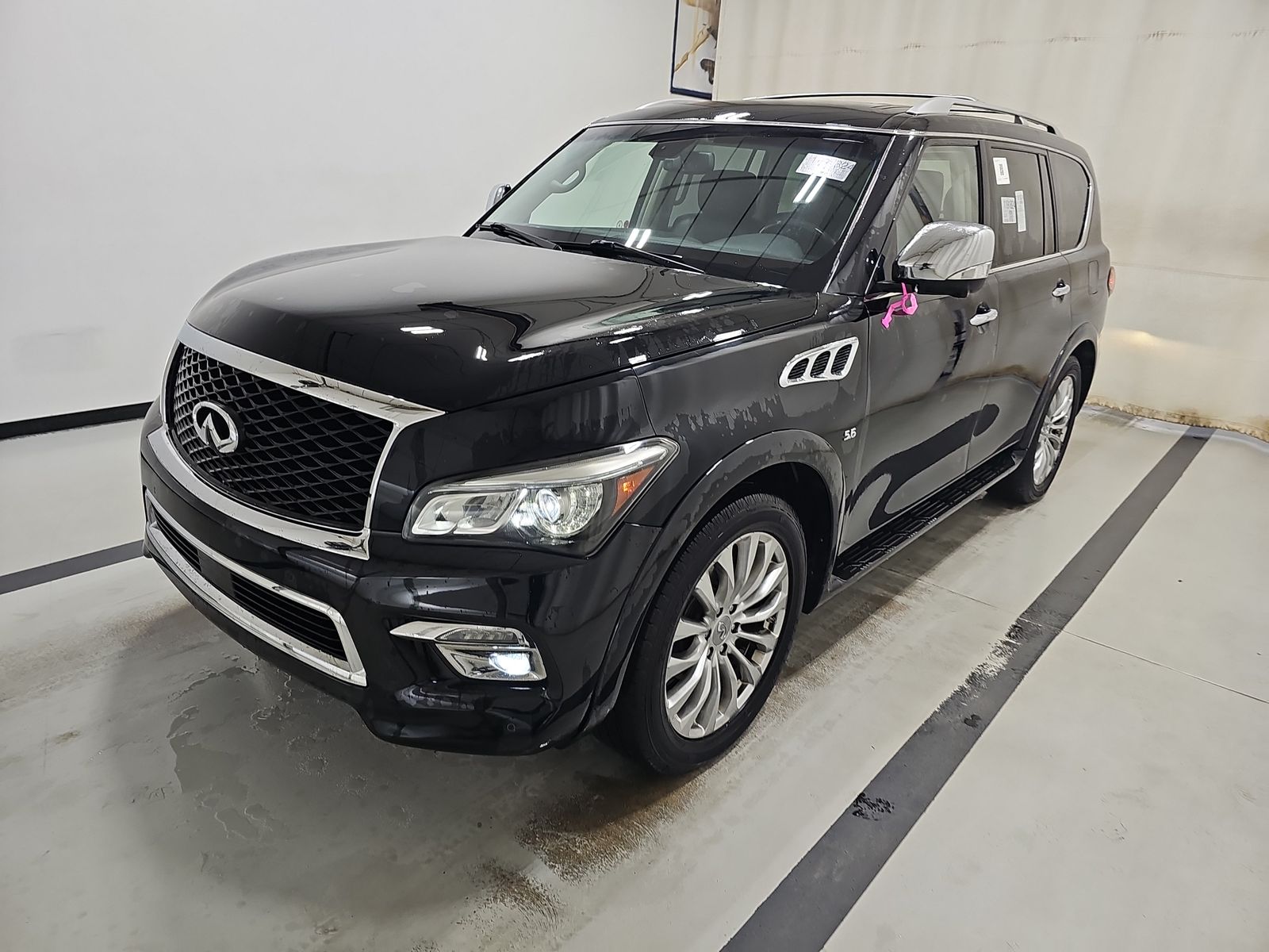 2016 INFINITI QX80