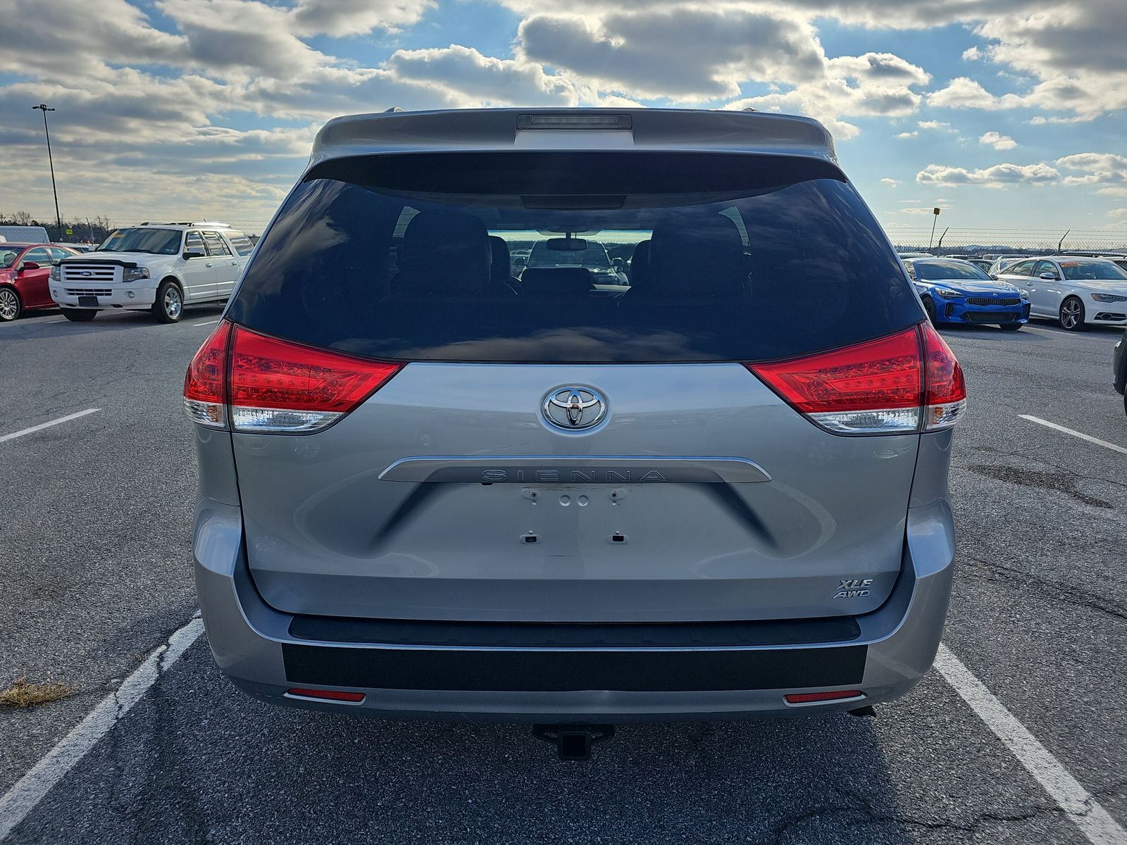 2014 Toyota Sienna XLE AWD