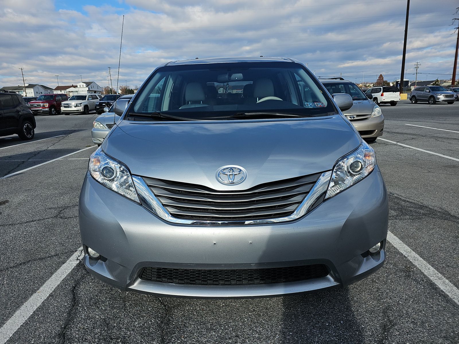 2014 Toyota Sienna XLE AWD