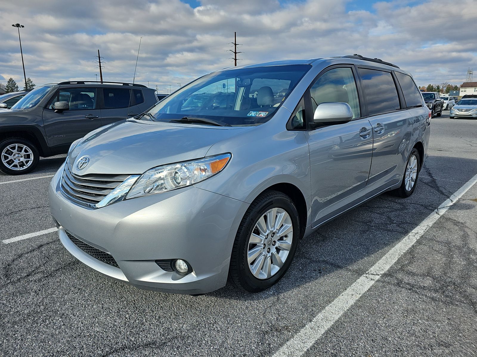 2014 Toyota Sienna XLE AWD