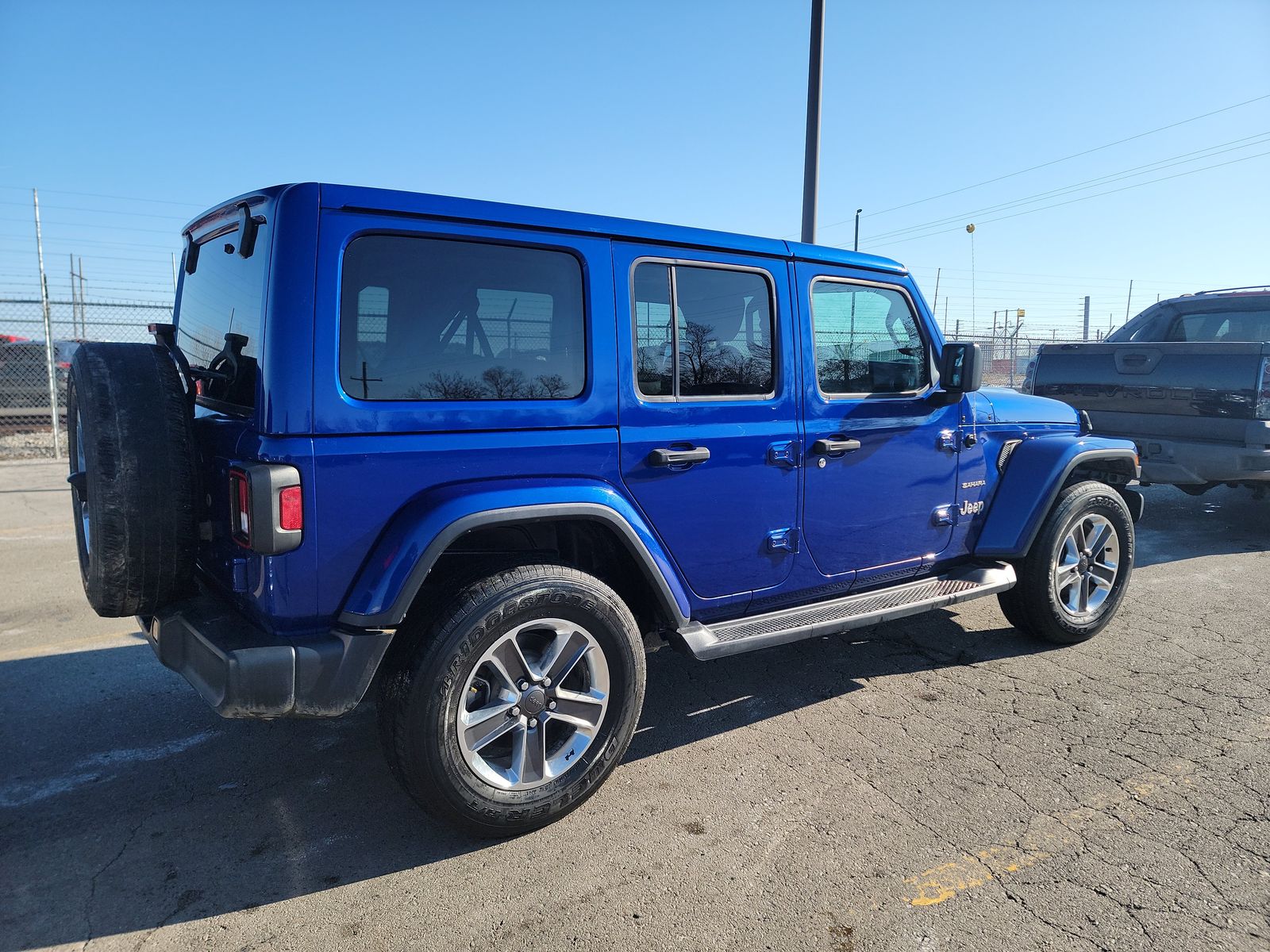 2020 Jeep Wrangler Unlimited Sahara AWD