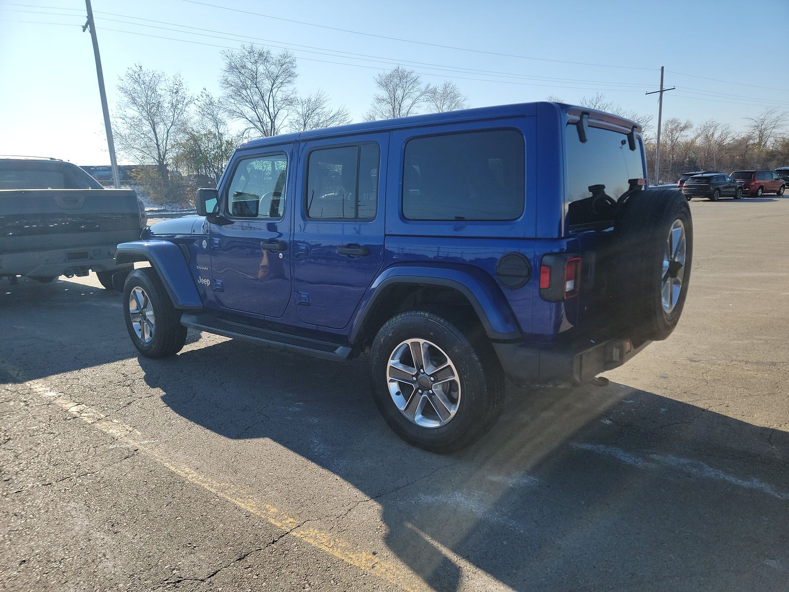 2020 Jeep Wrangler Unlimited Sahara AWD