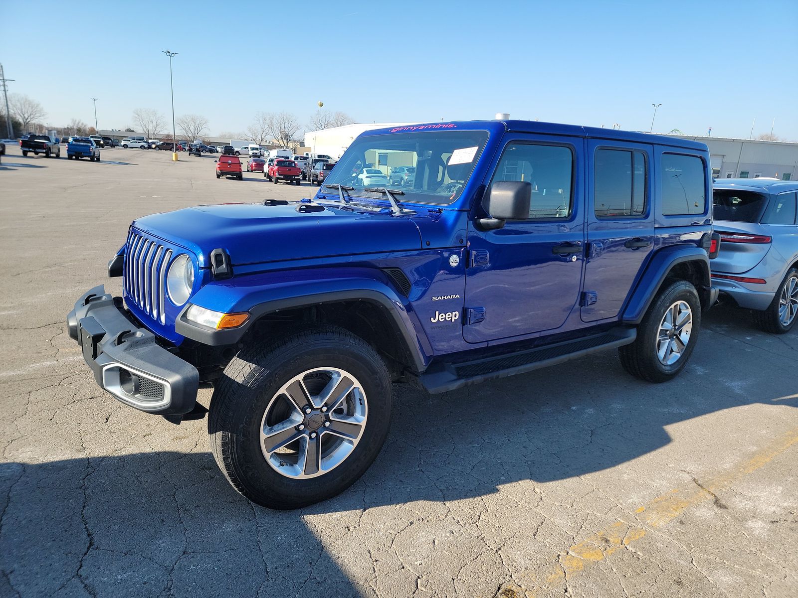 2020 Jeep Wrangler Unlimited Sahara AWD