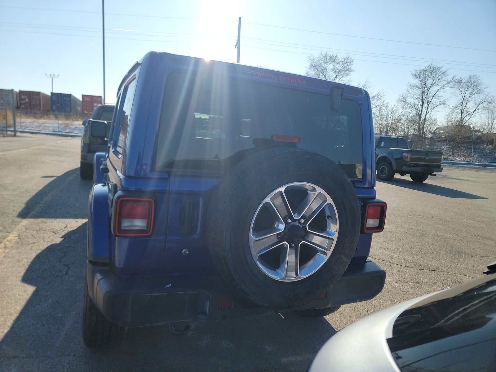 2020 Jeep Wrangler Unlimited Sahara AWD