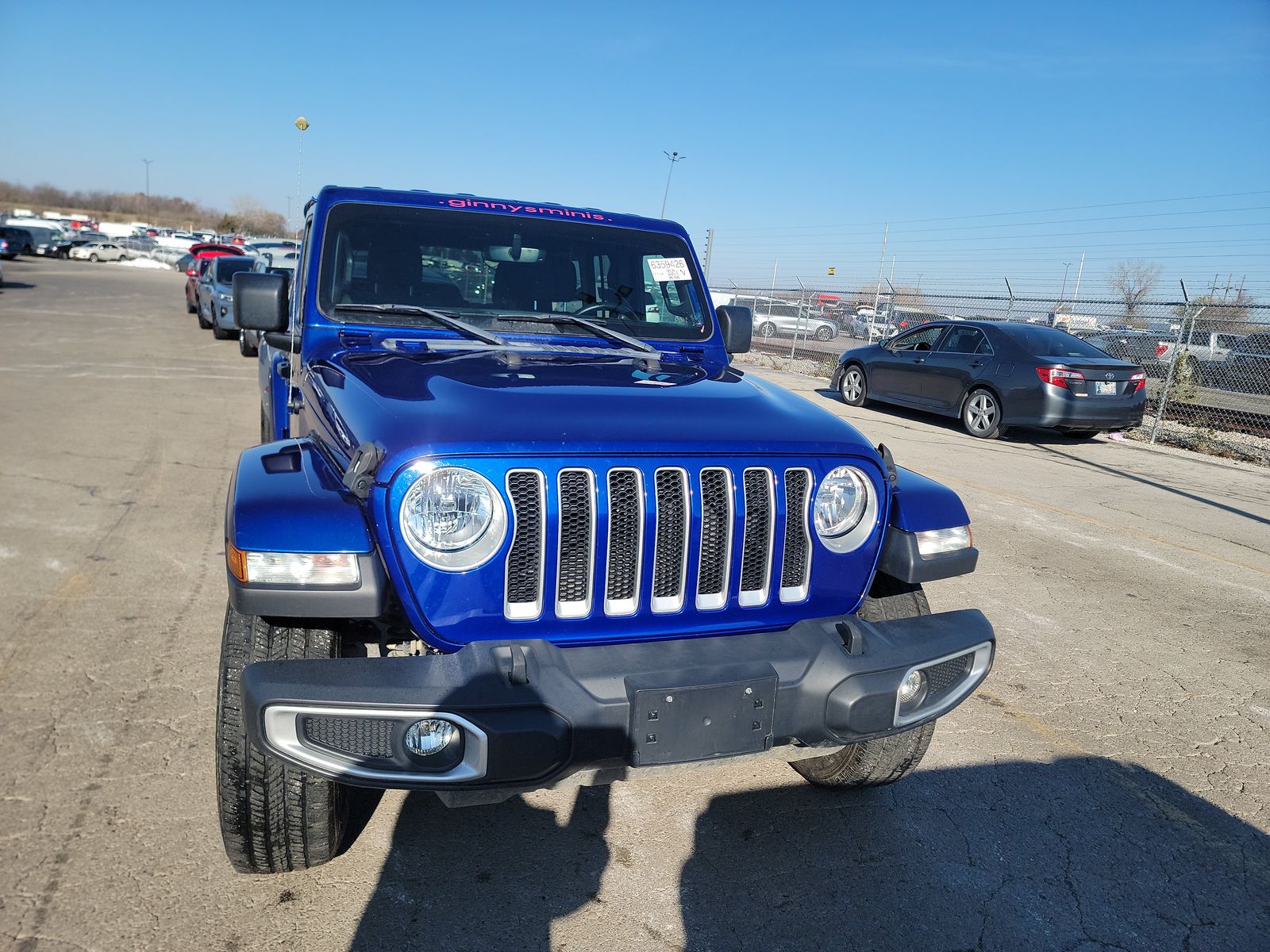 2020 Jeep Wrangler Unlimited Sahara AWD