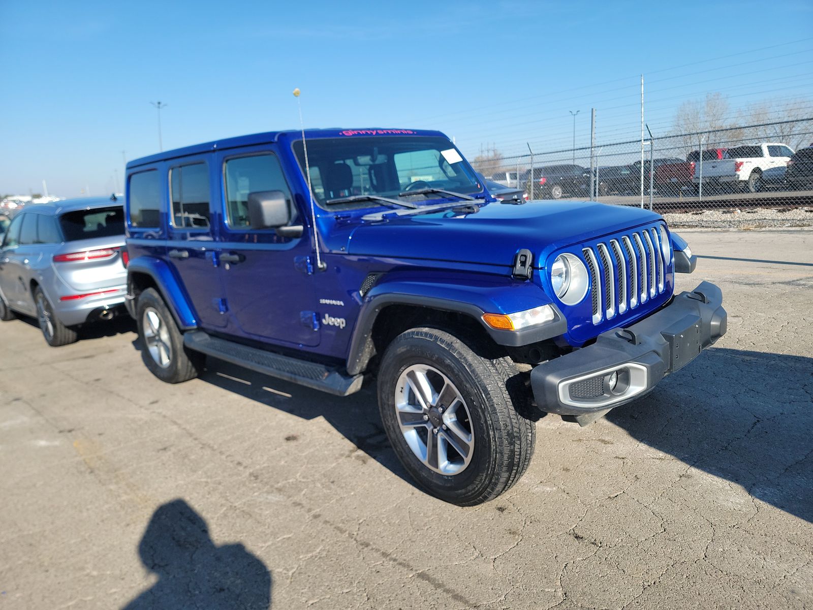 2020 Jeep Wrangler Unlimited Sahara AWD