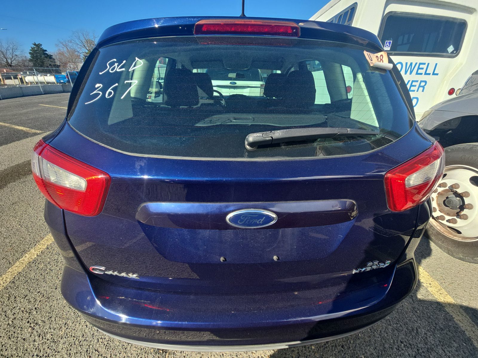 2016 Ford C-MAX Hybrid SE FWD