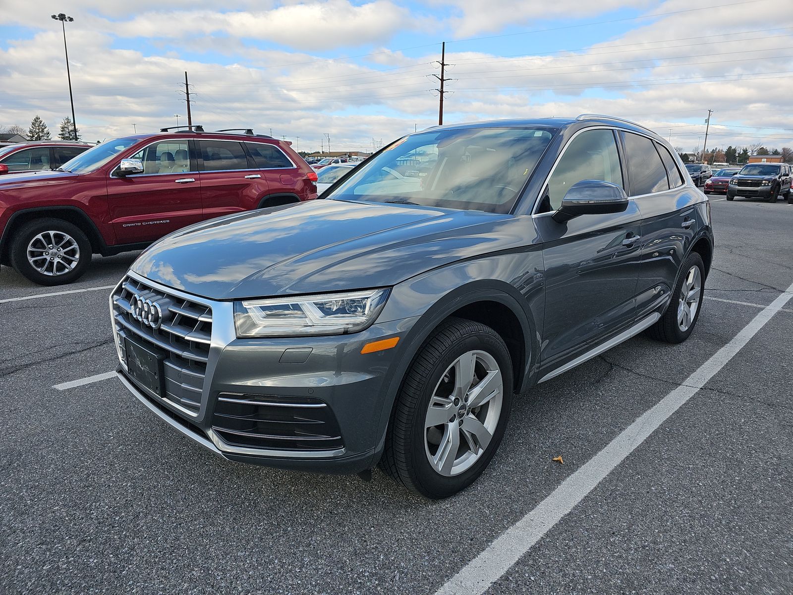 2019 Audi Q5 Premium Plus