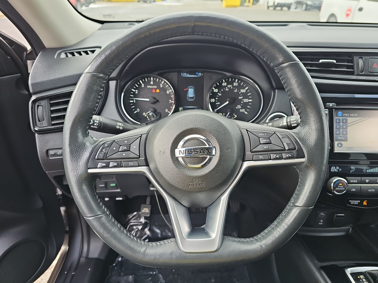 2017 Nissan Rogue SV AWD