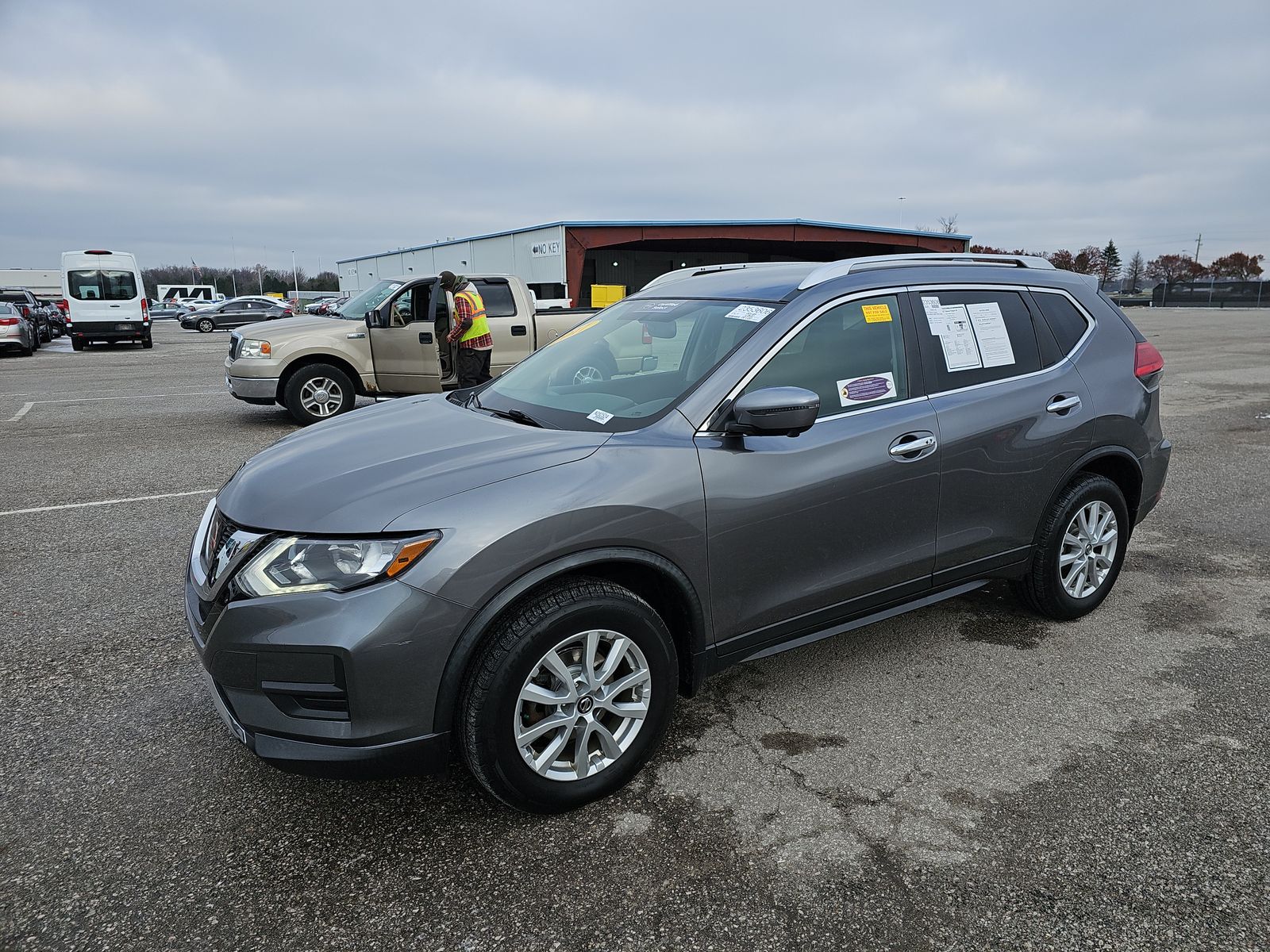 2017 Nissan Rogue SV AWD