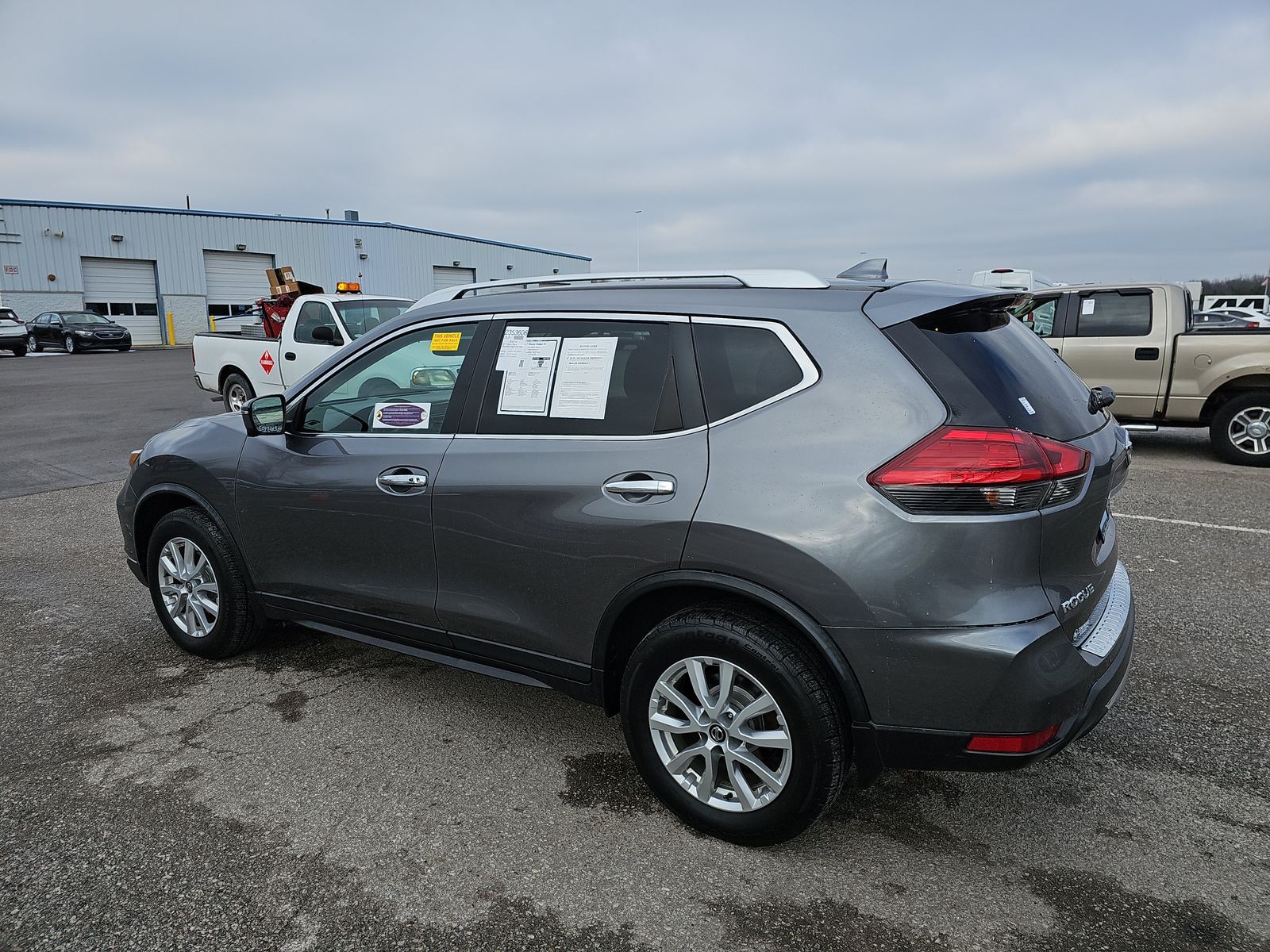 2017 Nissan Rogue SV AWD