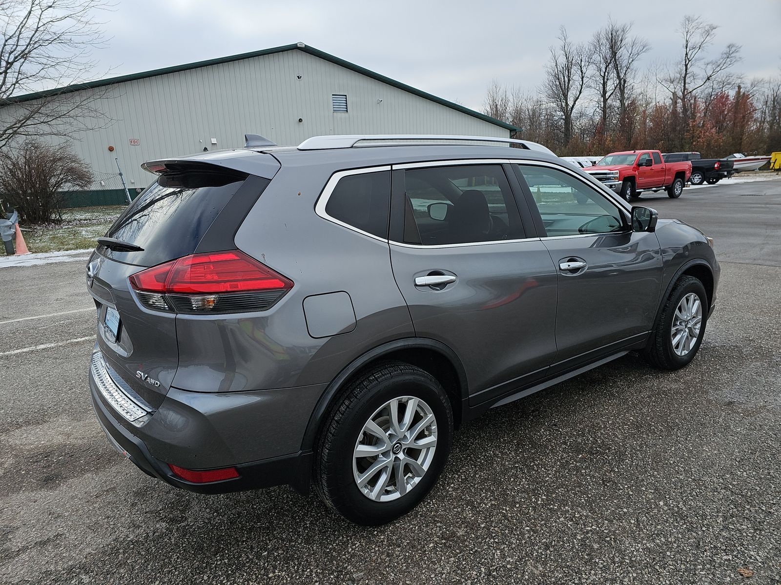 2017 Nissan Rogue SV AWD