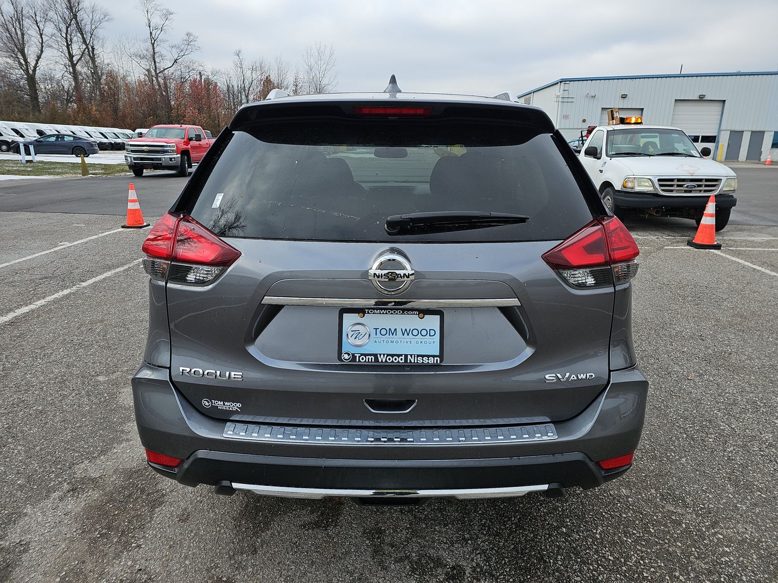 2017 Nissan Rogue SV AWD