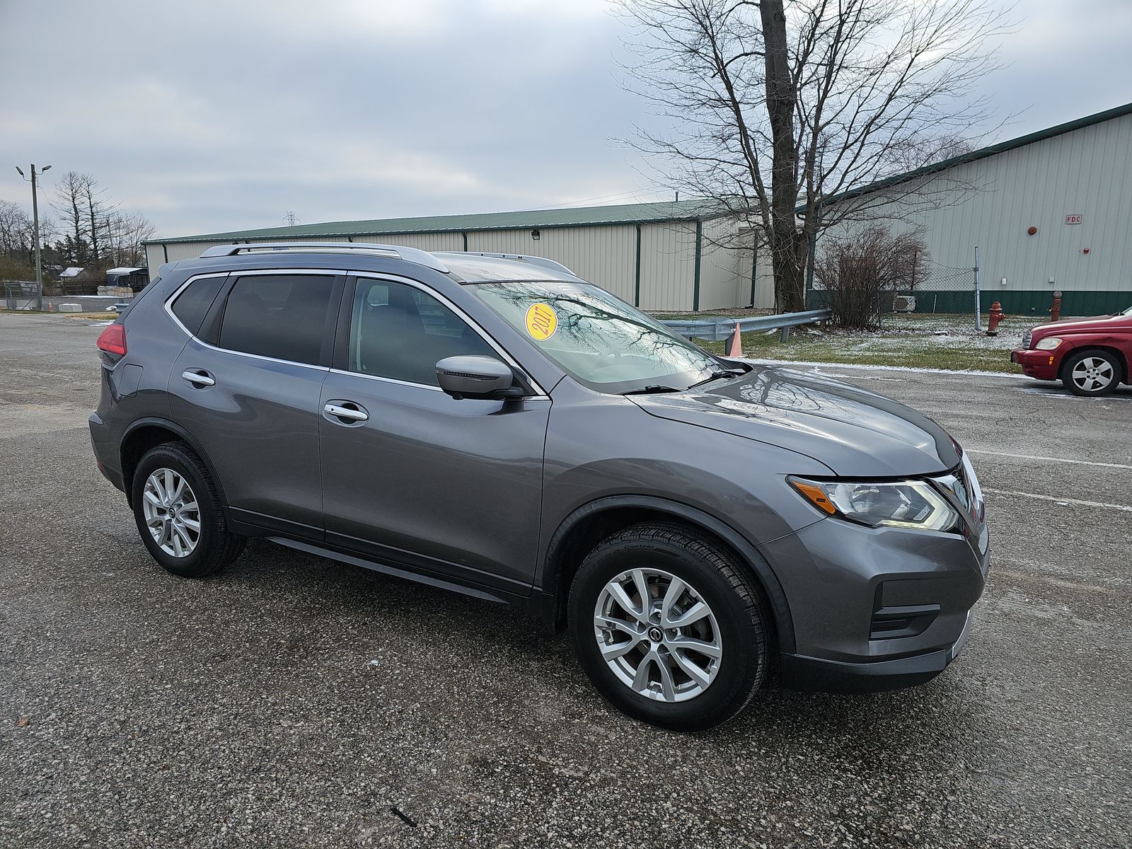 2017 Nissan Rogue SV AWD