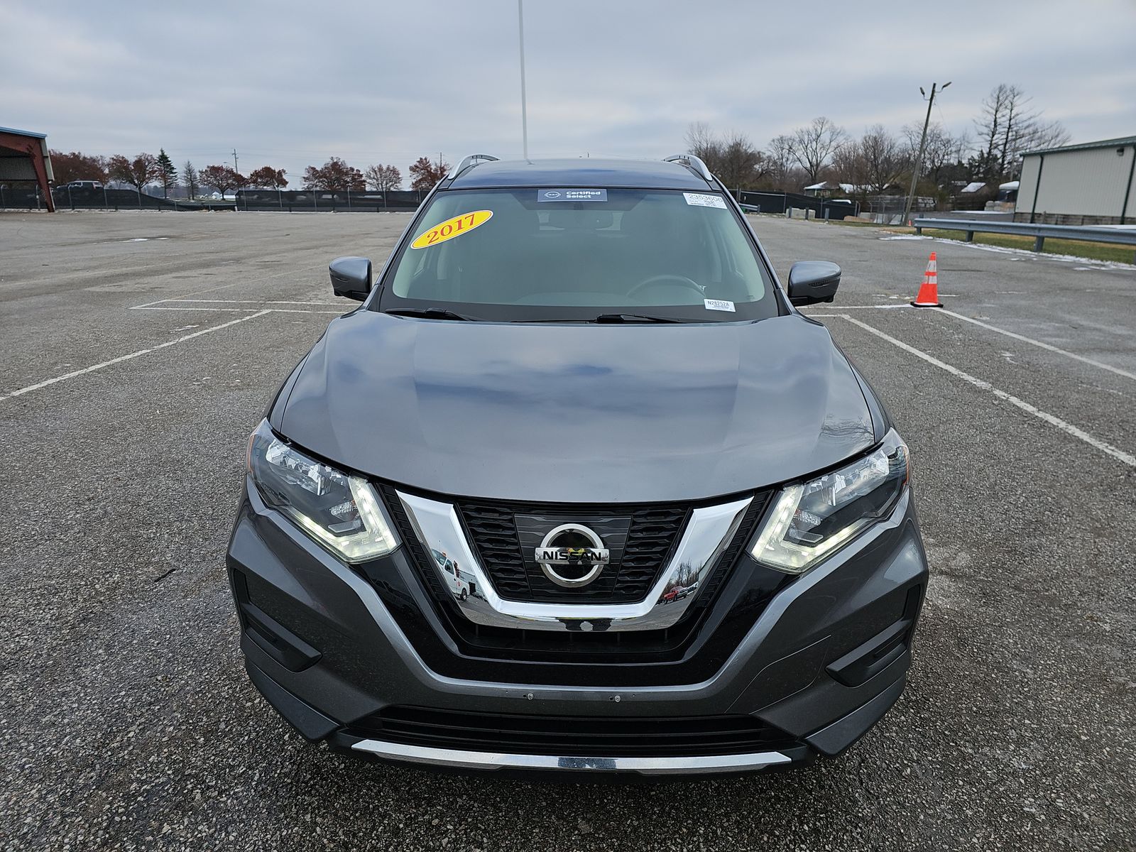 2017 Nissan Rogue SV AWD