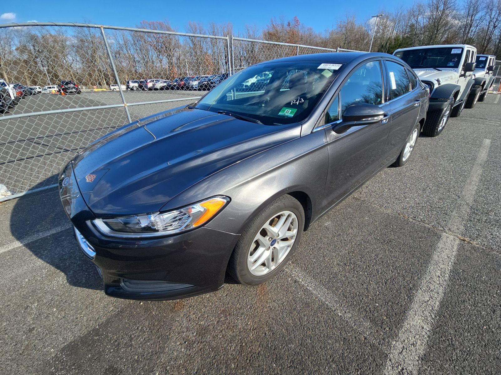 2016 Ford Fusion SE