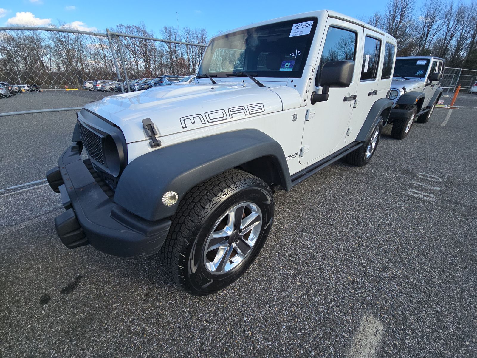 2013 Jeep Wrangler Unlimited Sahara Moab Edition AWD