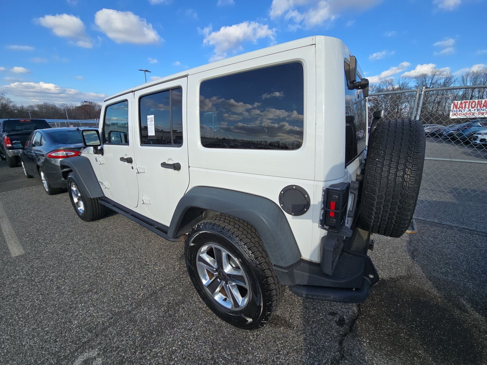 2013 Jeep Wrangler Unlimited Sahara Moab Edition AWD