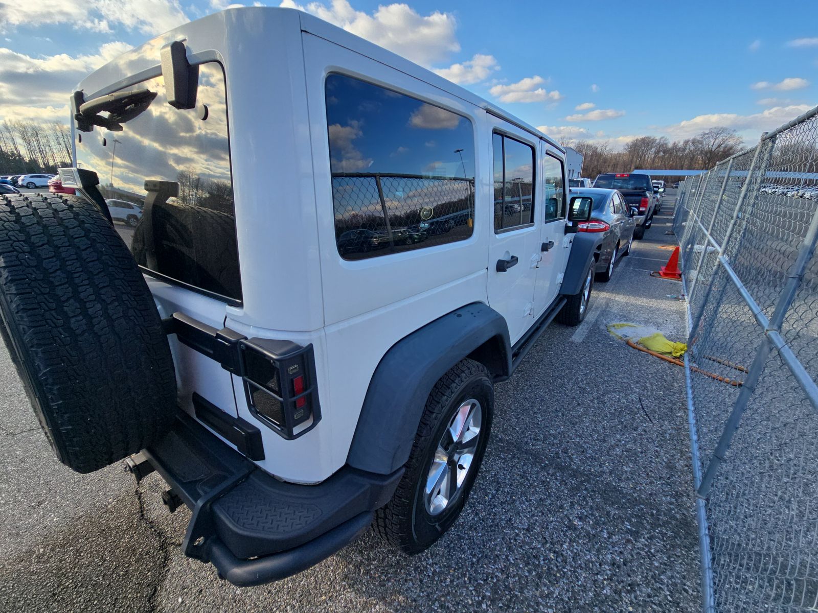 2013 Jeep Wrangler Unlimited Sahara Moab Edition AWD