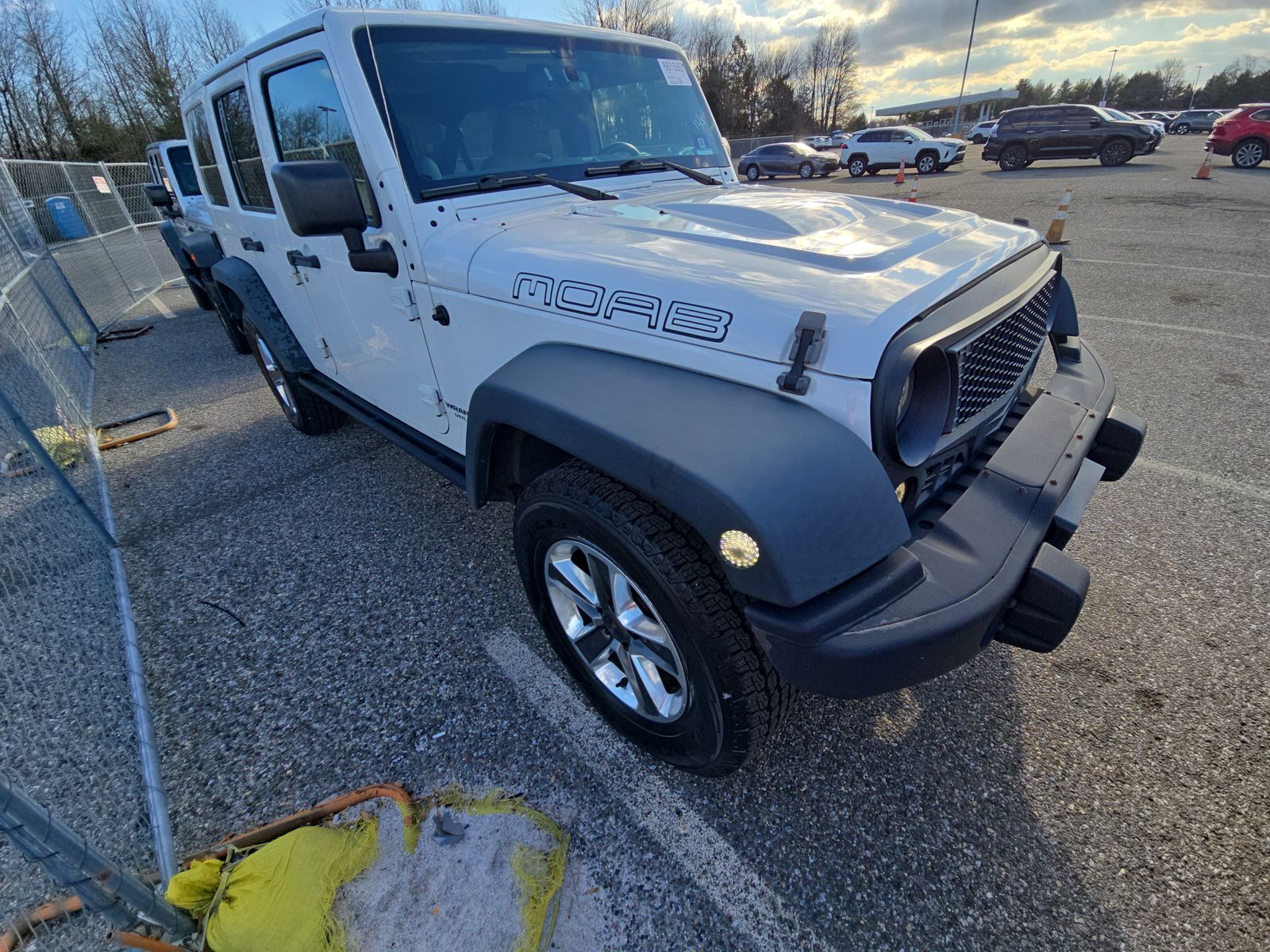 2013 Jeep Wrangler Unlimited Sahara Moab Edition AWD