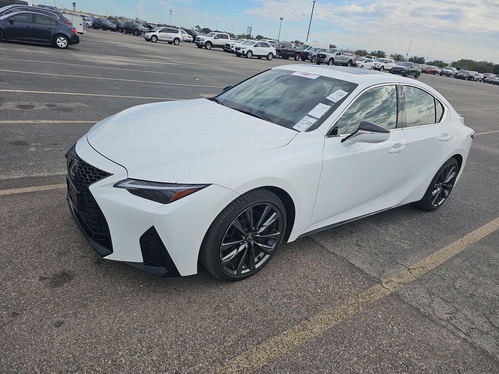 2023 Lexus IS 350 F SPORT