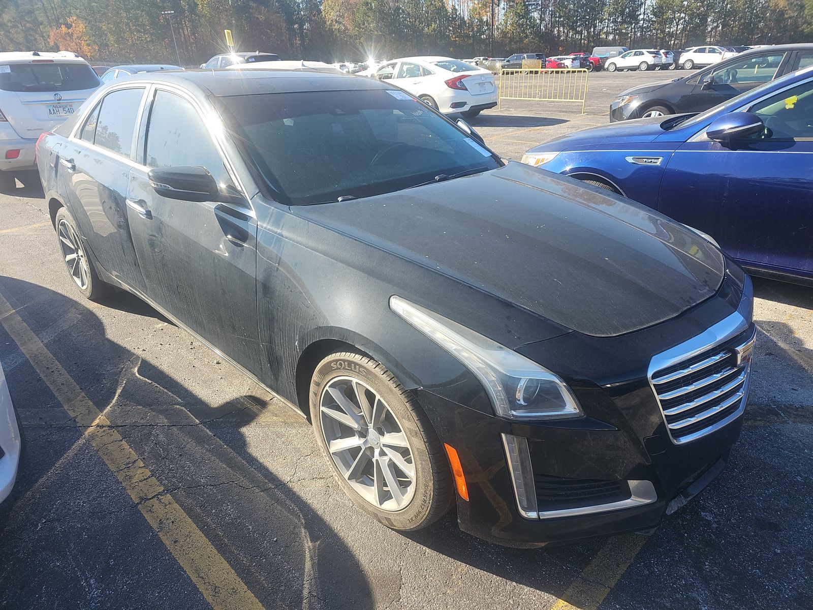 2018 Cadillac CTS Luxury RWD